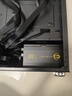 长城（Great Wall）额定650W G6金牌全模电脑电源（全电压/双CPU+双显卡供电/支持AMD 9850X3D）稳压5060TI显卡 实拍图