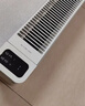 美的（Midea）【APP智能】石墨烯家用踢脚线取暖器 遥控电热电暖器 浴室速热电暖气 节能暖风机全屋升温HDS22LYR 实拍图