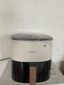 美的（Midea）空气炸锅免翻面 5.3LAI智能烹饪蒸汽嫩炸 全自动蒸烤一体 可视大视窗 家用大容量 MF-KZC5388 实拍图