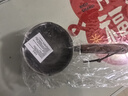 热油小锅泼油锅加厚不锈钢木柄防烫带刻度双倒流口不挂油无涂层 【木柄】爆款300ml 实拍图