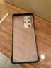 今舞 适用华为p40pro手机壳无边框华为P40保护套+带挂绳磨砂透明防摔男女款超薄镜头全包硅胶软边硬壳 P40 Pro 黑色【高档金属全包镜头】 实拍图