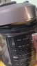 美的（Midea）品牌官方深汤系列电压力锅5L家用0涂层钢胆高压锅大屏智能预约双胆电饭煲MY-E5924G 4-6人 实拍图