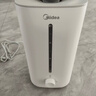 美的（Midea）加湿器卧室家用办公室桌面适用轻音低噪快速加湿上加水迷你空调加湿银离子4L大容量 【4.5L大水箱】3vwl 410mL/h 实拍图