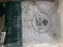 洁丽雅100%纯棉水洗棉床笠单件全包全棉床罩抗菌A类床垫保护套床单床套 浅灰【抗菌+A类纯棉水洗棉】 120*200cm床笠【适5-25cm床垫】 实拍图