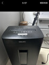 得力碎纸机5级保密单次8张连碎30分钟大型强力办公室专用粉碎机23L容量 可碎盘 33043 实拍图