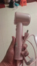 康夫（CONFU）高速护发吹风机中空无叶家用大功率大风力速干等离子 电吹风筒 生日礼物送女友 F9樱粉 实拍图