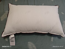 水星家纺枕头枕芯酒店枕头护颈枕头芯家用单个纯棉抗菌可水洗高枕48x74cm 实拍图