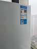 美的（Midea）186升二门冰箱白色租房小型家用电冰箱风冷无霜两门小冰箱租房不占地一级能效以旧换新MR-196W 实拍图