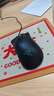 雷蛇（Razer）炼狱蝰蛇标准版有线鼠标 人体工学 电竞游戏 右手通用型 吃鸡/LOL/CSGO游戏鼠标 黑色 实拍图