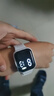 其他品牌高颜值LED手表时尚方形学生科技感超强夜光数字个性运动 白色 实拍图