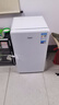 美的（Midea）93L单门小冰箱一级低音复古白色小单温冷藏租房家用宿舍办公室可放美妆BC-93MF【国家补贴】 实拍图