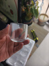 扳指杯高档玻璃主人杯个人专用单杯透明功夫茶杯茶具战鼓杯子高端 75ml(6只装) 实拍图
