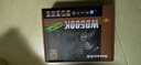 航嘉（Huntkey）WD500K 金牌500W电脑电源（80PLUS金牌/单路40A/全电压/LLC+SR+DC-DC/智能温控/apex英雄） 实拍图
