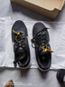 耐克NIKE跑步鞋男缓震透气REVOLUTION 6运动鞋DC3728-003黑白44.5 实拍图