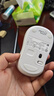 罗技（Logitech）M221 轻音鼠标 无线鼠标 办公鼠标 对称鼠标 带无线微型接收器 米白色 实拍图