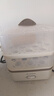 志高（CHIGO）煮蛋器蒸蛋器 电蒸锅双层多功能早餐蒸煮一体机2-3人 小型鸡蛋羹神器一人高温自动断电2025款204 实拍图