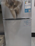 志高（CHIGO）小冰箱迷你小型家用冷藏冷冻两用宿舍出租房用双门办公室电冰箱节能省电 【一级能效】58L银色【全国联保丨节能省电】 实拍图