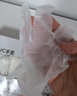 英科医疗一次性手套PVC手套200只中码厨房餐饮家务清洁防水橡胶洗碗手套 实拍图