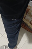 李宁运动裤男子春季休闲裤拉链舒适卫裤束脚运动长裤子AKLUA73 实拍图