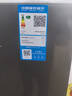 美的（Midea）182L两门冰箱灰色两门小户型一级能效客厅家用租房宿舍可冷藏冷冻不占地MR-191A【国家补贴】 实拍图