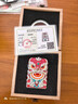 ZIPPO醒狮鸿运当头镶嵌重甲正版防风打火机高档男士礼品 镀银醒狮木盒装 实拍图