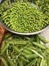 新鲜豌豆四川带壳青豆角水果甜豆荚农家蔬菜 新鲜青豌豆荚净重3斤 实拍图