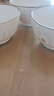 陶瓷碗家用喜庆乔迁新居碗碟餐具套装岁月静好饭碗 岁月静好3碗 实拍图