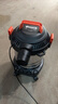 亿力桶式手持吸尘器家用超强大吸力工业车载商用大功率有线 干湿两用除尘机地毯桌面开荒保洁6263-12L  实拍图