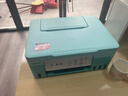 佳能（Canon）G3831大容量可加墨彩色多功能无线一体机（打印/复印/扫描/双频WiFi支持5G微信远程学生/家用） 实拍图