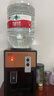 美幸达饮水机迷你小型家用台式桶装水加热桌面宿舍用矿泉水怡宝冰热型学生2025新款 【经典黑金 冷热型 推杯取水】 实拍图