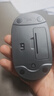罗技（Logitech）M196 无线蓝牙鼠标 办公鼠标 笔记本商务办公家用 小巧便携 对称手型 石墨灰 实拍图