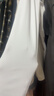 迪卡侬（DECATHLON）春夏季训练速干长袖防晒速干宽松打底衣健身跑步女运动服T恤上衣 活力白(新老款批次logo不同) S 实拍图