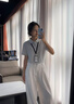 衫侣冰丝索罗娜polo衫定制工作服印logo企业短袖t恤团体服活动文化衫 【高端品质】定制联系客服 L 实拍图