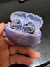 华为FreeBuds 6i 降噪蓝牙耳机 旗舰级降噪深度 音乐游戏 安卓/苹果手机通用 流光紫 实拍图