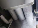 洁净世家适用安吉尔净水器滤芯全套AC后置活性碳棒US复合RO反渗透膜净水机滤芯配件 J2666-ROB8 【2019全套四支-50G】 实拍图