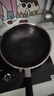 炊大皇炒锅有钛0氟不粘锅316L不锈钢不粘平底炒锅32cm 实拍图