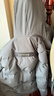 波司登（BOSIDENG）极寒鹅绒羽绒服男士冬季连帽短款百搭保暖外套B250242301 【店长推荐】极地灰8270-至高抵御-20°C L 180/100A 体重约140-160斤 实拍图