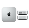 Apple/苹果AI电脑/Mac mini迷你主机 M4银色(10+10核) 16G 256G台式电脑主机 MU9D3CH/A 实拍图