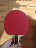 红双喜DHS一星级横拍对拍乒乓球拍H1002附球包乒乓球 实拍图