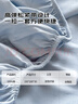 雅鹿·自由自在全棉床笠罩 床套罩席梦思全包床垫保护套床罩1.5x2米 海青蓝 实拍图