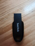 闪迪（SanDisk）64GB USB3.2 U盘 CZ550黑色 读速100MB/s 安全加密 数据恢复 学习办公电脑车载 高速大容量优盘 实拍图