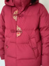 雪中飞中老年妈妈装羽绒服女中长冬装中式骐骥红色奶奶加厚防寒保暖外套 实拍图