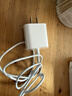 MICROKIA适配苹果充电器充电线氮化镓30/40W原装正品快充线套装iPhone13ProMax14 17 16手机15充电头数据线 【苹果6-14系列】20W快充头+闪充线丨1米套装 实拍图