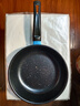 【亏本清仓】韩式麦饭石色不粘锅平底锅铁锅电磁炉不带盖 黑色小煎锅 16cm 实拍图