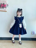 G.duck小黄鸭童装女童连衣裙秋装2025新款洋气儿童裙子春秋季宝宝两件套 图片色 100 建议2~3岁【 90-100cm】cm 实拍图