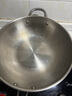 爱仕达（ASD）炒锅炒菜锅304不锈钢无涂层家用炒锅32cm燃气电磁炉通用TV1332 实拍图