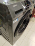 海尔（Haier）【重磅新品】超薄滚筒洗衣机全自动 8/11公斤大容量 507/58E小户型嵌入不占地 家电补贴以旧换新 【8kg-507s】417超薄+新衣洗+特渍洗 单洗 实拍图