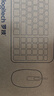 罗技（Logitech）MK106 键鼠套装 有线键鼠套装 办公键鼠套装 电脑键盘 紧凑型 黑色 实拍图