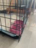 宠乐乖（CHONGLEGUAI）狗笼猫笼狗笼子中小型犬带厕所幼犬折叠便携猫笼子猫咪兔笼600ZG 实拍图