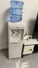 美的（Midea）饮水机家用桶装水立式办公室温热多重防干烧大储物柜饮水器MYR718S-X 实拍图